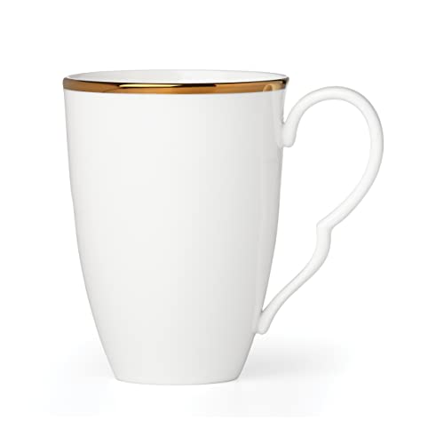 Lenox Contempo Luxe Mug, 0.79 Lb, White #TOP15