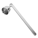 Photo Gallery romisbaba spegnicandele in acciaio inossidabile con manico lungo strumento per estinguere fiamma di candele profumate e decorative design retrò portatile e resistente Photo Gallery romisbaba spegnicandele in acciaio inossidabile con manico lungo strumento per estinguere fiamma di candele profumate e decorative design retrò portatile e resistente
