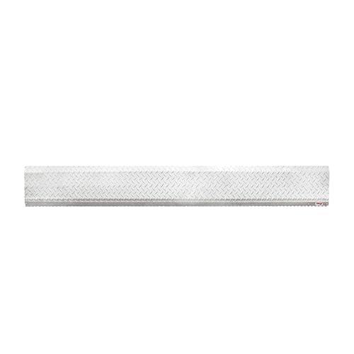 Extreme Max 3005.9059 Hinged Aluminum Trailer Door Slider Plate - 58