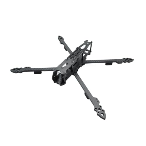 Kit marco dron carreras FPV para montaje freestyle DIY en fibra de carbono duradera