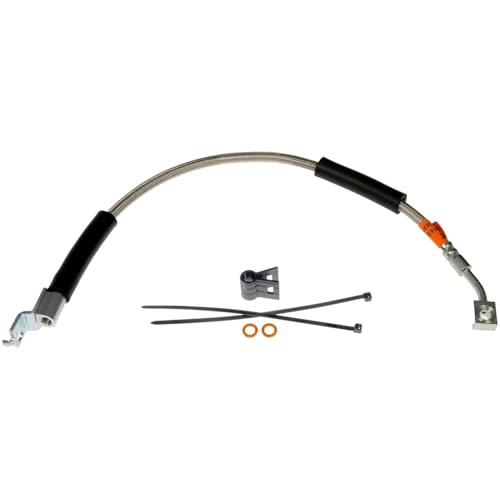 Dorman 622-065 Front Passenger Side Brake Hydraulic Hose Compatible with Select Jeep Models