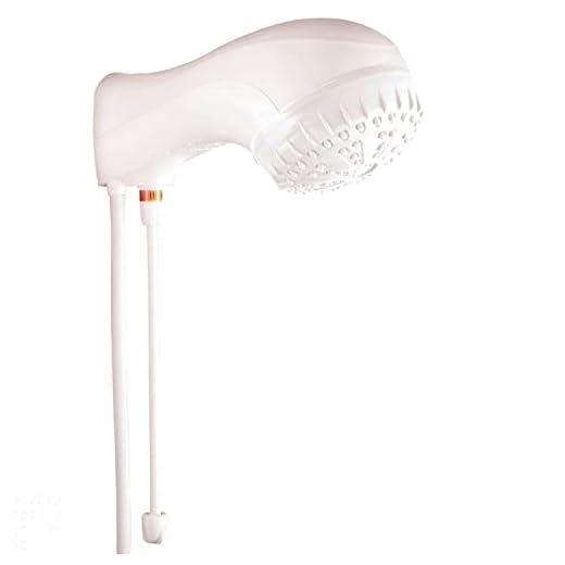 DUCHA ELETRONICA BRANCA 127V 5500W - TRAMONTINA - 58000181