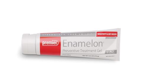 Premier PR-9007285 Enamelon Fluoride Treatment, Clean Mint, 4oz (Pack of 12) image 5