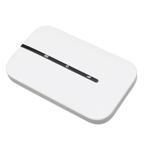 Image of 4G WiFi Router, Standard SIM Card Slot 150Mbps 2100mAh Mobile WiFi Hotspot with 10 Users Capacity for Asia Laptop Phone PC