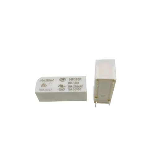 Relais macro HF118F 12V 10A à commutation rapide converti pour automatisme - 3