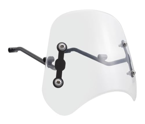Déflecteur de vent pour Benelli Leoncino Trail 250 500 pare-brise moto clair