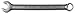 PROTO TOOLS J1234BASD WR COMB 1-1/16 12 PT BLAC