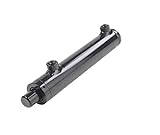 Doppelwirkender Zylinder. Hydraulik-Zylinder doppelwirkend 40/25-250