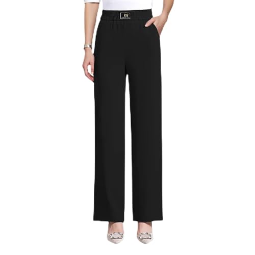 Linebalm GlamorEase - Perfect Drape High Rise Pull-on Stretch Pants for Senior Women