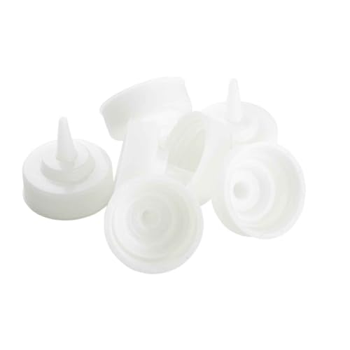 Tablecraft Clear Squeeze Bottle Top Only (100TC)