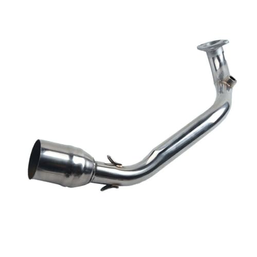 Silencieux d'échappement scooter GY6 125 150 collecteur de pot moto 152QMI 157QMJ