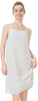 Onderjurk van 100% katoen FOND DE ROBE BLANC - ETAM