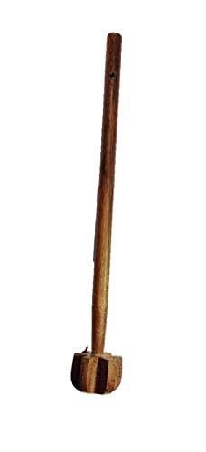 Yuktha Mini Wooden Whisk Beater Hand Mixer Very Small 1 Piece
