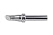 Quick Soldering Tip Straight Bevelled 45? Diameter 4 mm for Soldering Station 3202/376D/TS2200 (200-4C), 4 mm