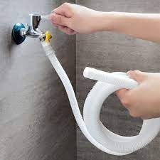 Image of MONIT 1.5 METER All Washing Machine Pipes (Semi Washing Machine Inlet Pipe & Ac Drain Pipe (1.5 METER)