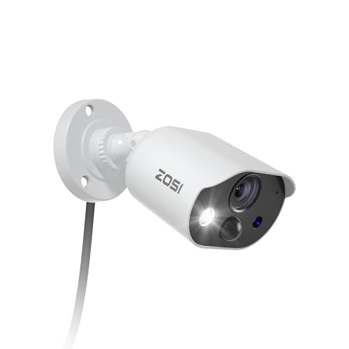 ZOSI 2MP 1080P HD-TVI Add-On Camera IP66