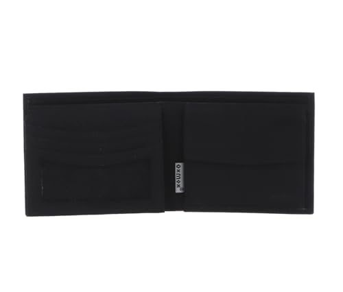 Porte-monnaie Oxmox New Cryptan : portefeuille horizontal RFID idéal pour vos voyages