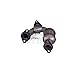 Compatible with lexus rx300 1999-2003 FWD 3.0L | toyota highlander 2001-2003 FWD 3.0L Y-pipe stainless steel direct fit replacement made in Canada