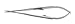 Medline MDS2429818 Micro-Jacobsen Micro Needle Holders