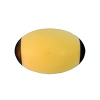 SPORT SIDE – Rugbyball – Ballspiel – 046518 – Zufallsfarbe – Schaumstoff – 30 cm – Sportzubehör – Pausen- und Training