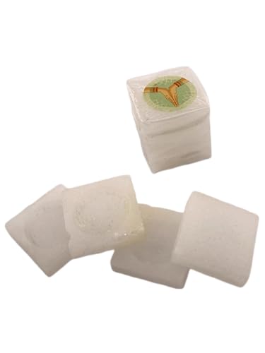 HOSTENATURA Alcanfor Esotérico 4 Pastillas | Limpieza Energética, Protección y Purificación Espiritual | Alcanfor para Ritual Esotérico
