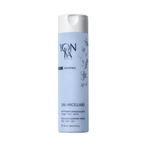 Eau micellaire nettoyante Yonka 200ml démaquillant doux hydratant tous types peaux