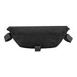 大容量 バイク用ハンドルバーバッグ ブラック 防水収納バッグ に適合するドゥカティ モンスター 797 & + & 821 & ステルス ハイパーモタード 950 用 サドル収納