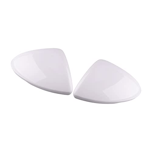 Coques de rétroviseur blanc de qualité supérieure pour Cruze 2017-2019