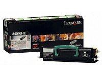 Toner cartridge Original Lexmark 1x Black 0034016HE for Lexmark E 332