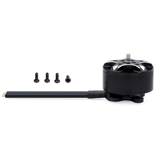 RiToEasysports Motor sin Escobillas S1507 con Rendimiento Premium, Potente Salida de Torque y Temperatura Extrema Se Resisten a un Tono/drones Pequeños de 3-4 Pulgadas, de Enfriamiento Avanzado,