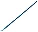 Produktbild Prym 195288 Häkelnadeln doppelseitig 25 cm 6,00 mm Tunesische Häkelnadel, Aluminium, türkis, 6 mm