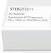 PCT1020030 - Sterlitech 200 x 250mm, 1.0 Micron Polycarbonate (PCTE) Membrane Filters - Pack of 30 Filters