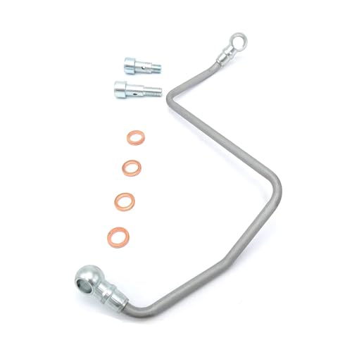 Tubo de drenaje de aceite de turbo para Peugeot 207 con flujo optimizado