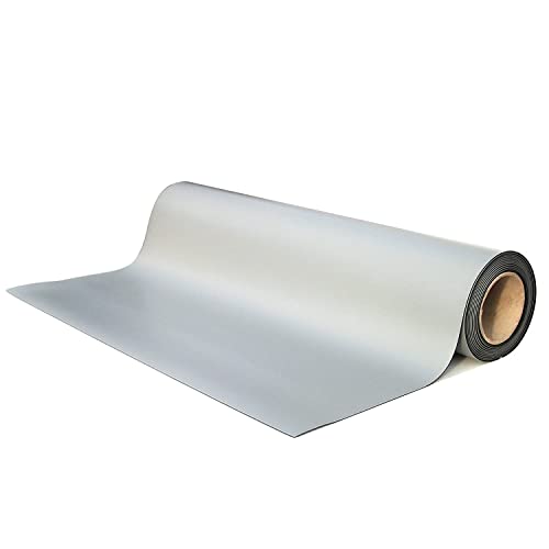 StaticTek MT4000 Grey ESD Anti-Static Desk Mat, RoHS Standards 2 X 40 Feet Roll 2-Layer Rubber Conductive Table Mat Non-Slip Surface for Soldering, Electronics & Work Stations (TT_MTT2440GY)