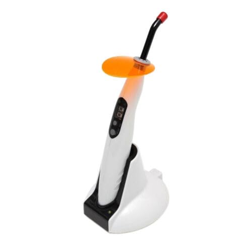 Lampe LED Dentaire De Durcissement Sans Fil 2200 MAh - Rechargeable, UV, Pour Dentiste Et Prothèse - Marque Rosemary Beauty