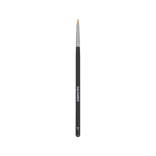 ZAQ Precision Pointed Eyeliner Brush - Hand-Cut Gel Eyeliner Brush with Premium Vegan Bristles for Controlled and Flawless Definition