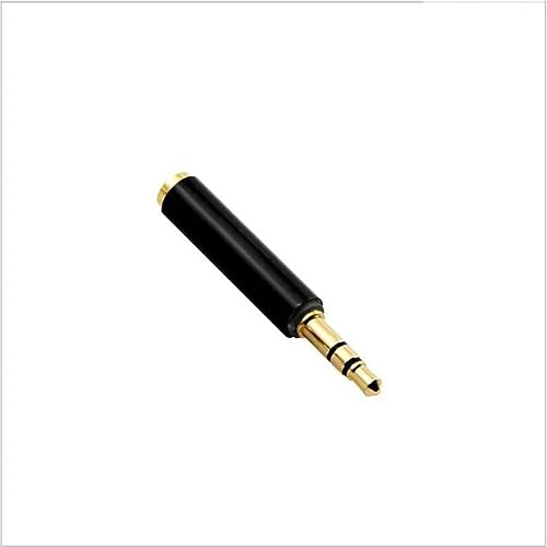 Image of TRS 3 Pole to TRRS 4 Pole | Video Recording & Singing | PC & Mobile Mic | Crystal Clear Audio | Durable Build | Best Noise Reduction Microphone for YouTube (TRS 3 Pole to TRRS 4 Pole)