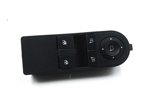 Bouton interrupteur lève-vitre Opel Astra H Zafira B 2005-2015 13228879 commande de fenêtre de rechange