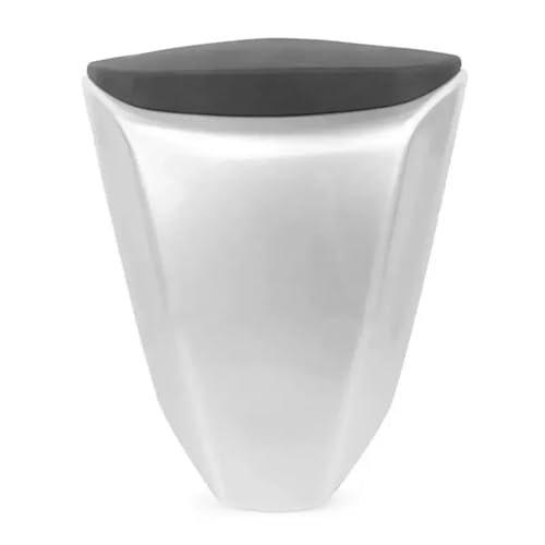 Carénage passager arrière argenté pour moto Kawasaki ZX10R 2008-2010
