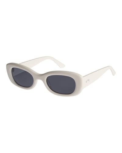 BILLABONG Badger Lunettes de Soleil, Blanco Roto Brillante/Azul, Taille Unique para Hombre
