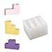 Silicone Candlestick Mold Geometric Staircase Candle Holder Moukd DIY Modern Sculptural Home Decorating Tools