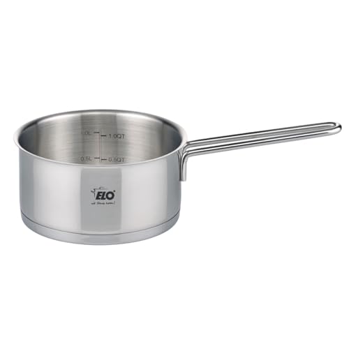 Elo Casserole inox 18/10 16 cm tous feux induction