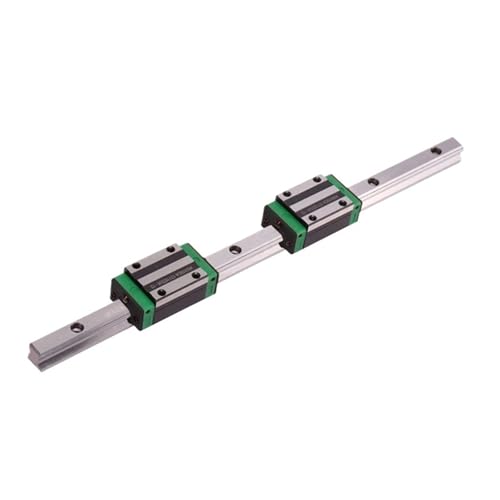 Guide linéaire HGR15 de 500 à 1000 mm avec 2 blocs HGH15CA pour guidage coulissant