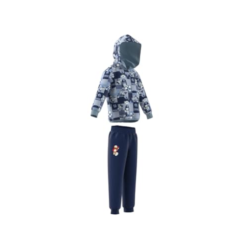 adidas girls Disney Mickey Mouse Jogger Set3