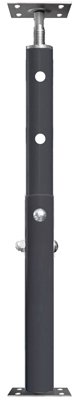 JS-55 2 ft. 10 in. - 4 ft. 7 in. 15 Gauge Adjustable Jack Post