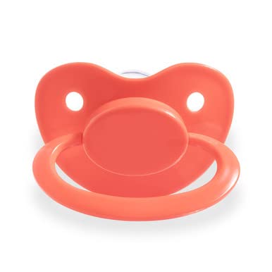Rearz-Pacifier Addict - Fixx - Jumbo Functional Adult XXL Silicone Pacifier - Size 10 (Red)