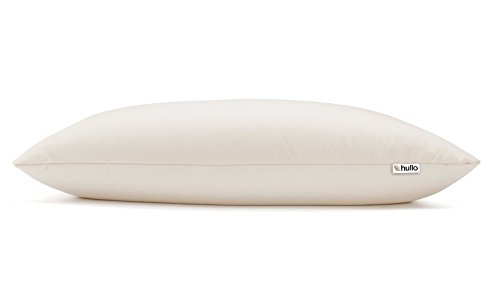 Hullo Buckwheat Pillow – Standard Size (20×26), Organic...