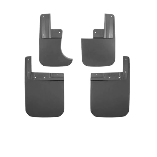 Garde-Boue Anti-Splash pour Jeep Gladiator JT 2018-2023 - Fini les Portières Salies par la Boue