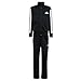 Produktbild adidas Unisex Kids ESSENTIALS CLIMACOOL TRACKSUIT, black/white, 11-12 Years