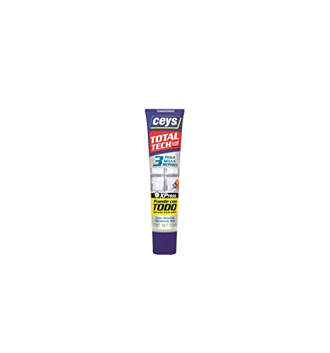 Adesivo Total tech Ceys trasparente tubo 125 ml
